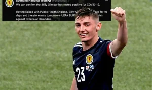 Skotlandia Terkena Pukulan Telak: Billy Gilmour Absen dari Piala Dunia 2026