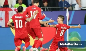 Socceroos Raih Kemenangan Storika atas Turki di Piala Dunia 2026