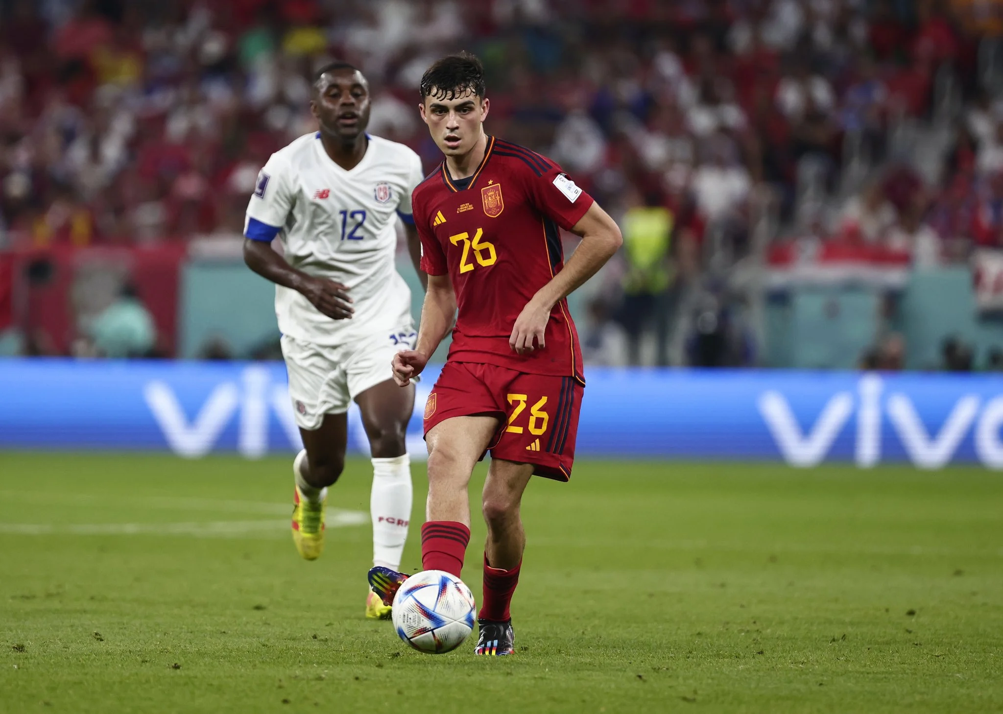 Spanyol Bangkit dari Kekalahan, Pedri dan Rekan-Rekan Menghancurkan Saudi Arabia