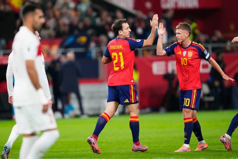 Spanyol Siap Menghadapi Tantangan di Piala Dunia 2026 dengan Mikel Oyarzabal