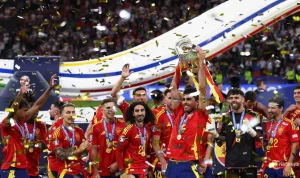 Spanyol Tampil Dominan, Rodri dan Rekan-Rekan Mengalahkan Arab Saudi 4-0 di Piala Dunia 2026