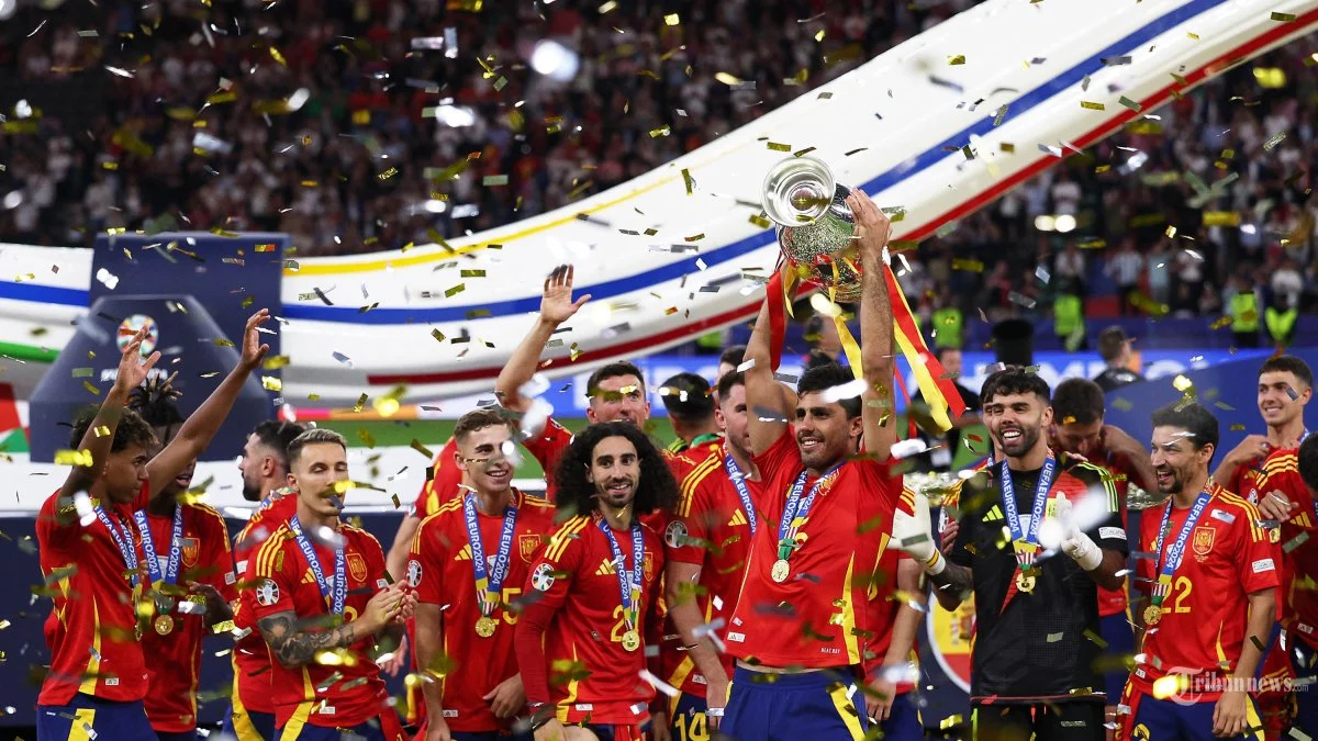 Spanyol Tampil Dominan, Rodri dan Rekan-Rekan Mengalahkan Arab Saudi 4-0 di Piala Dunia 2026
