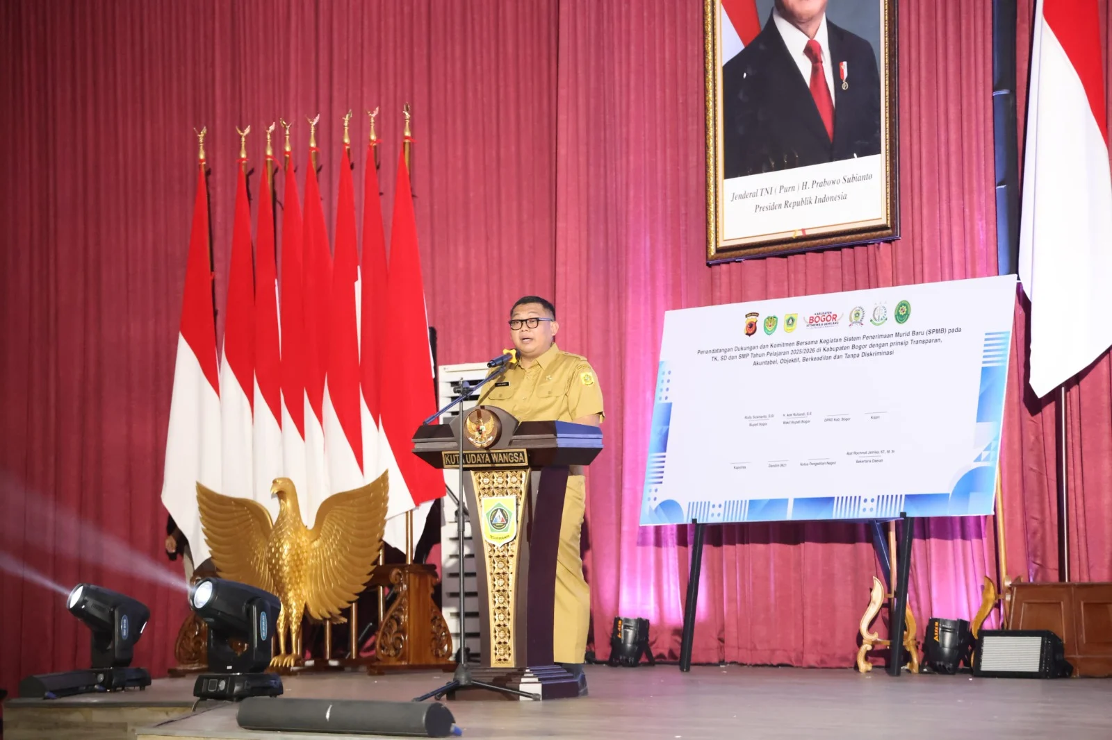 SPMB di Kabupaten Bogor: Pemecahan Rekor dan Persiapan Menuju Masa Depan