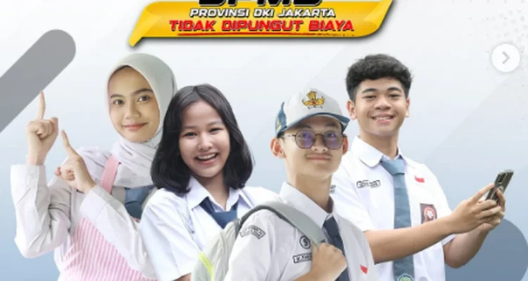 SPMB DKI Jakarta 2026/2027 Resmi Dibuka: Pendaftaran Online dan Kuota 245 Ribu Murid