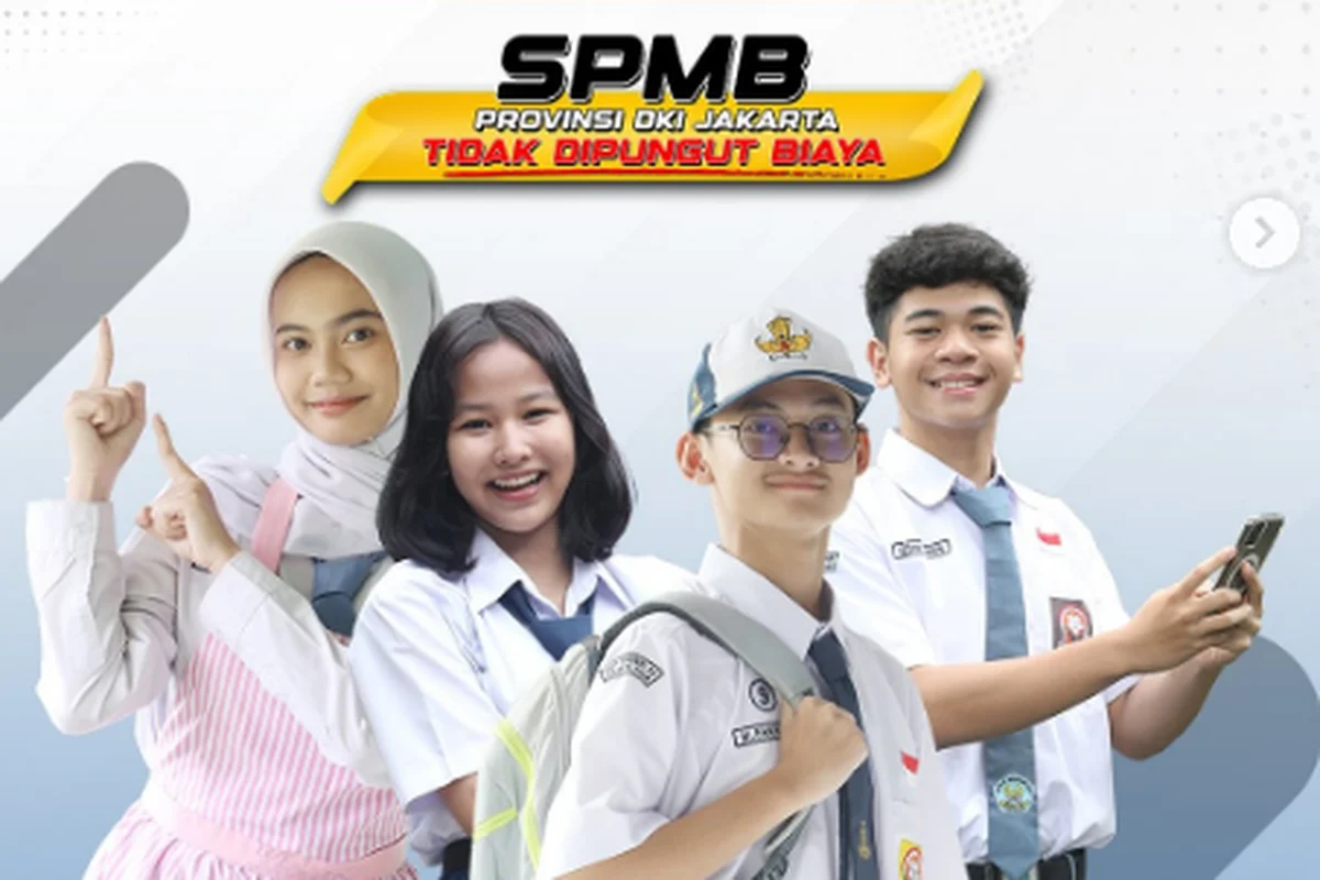 SPMB DKI Jakarta 2026/2027 Resmi Dibuka: Pendaftaran Online dan Kuota 245 Ribu Murid