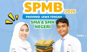 SPMB Jateng 2026: 228.016 Calon Siswa Lolos Seleksi SMA dan SMK Negeri