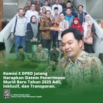 SPMB Jateng: Pendaftaran Murid Baru Daring, Komisi IV DPRD Batang Minta Posko Pendampingan