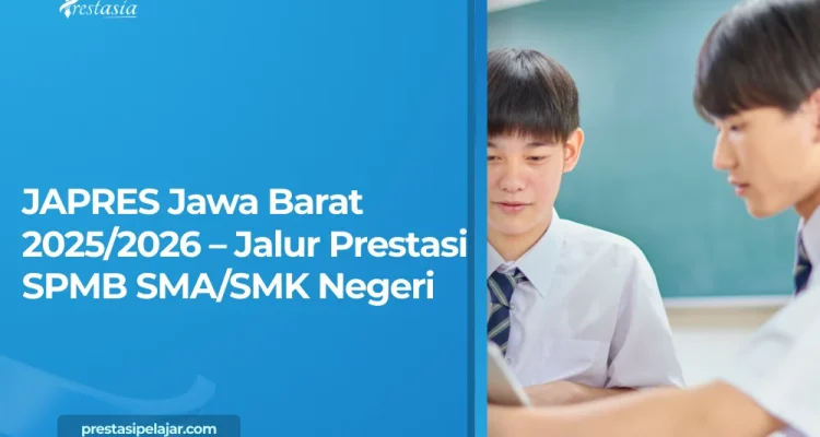 SPMB Jawa Barat 2026: Syarat Jalur Domisili dan Pendaftaran