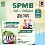 SPMB Kota Bekasi 2026: Pendaftaran Dibuka, Cek Syarat dan Jadwal Terbaru