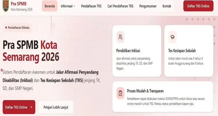 SPMB Kota Semarang 2026: Syarat, Jadwal, dan Cara Pendaftaran