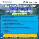 SPMB Lampung: Seleksi Penerimaan Murid Baru Berlangsung, Ratusan Siswa Diterima di SMA Unggul