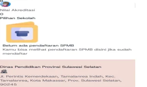 SPMB Makassar: Pemkot Gandeng 67 Sekolah Swasta dan Informasi Lainnya