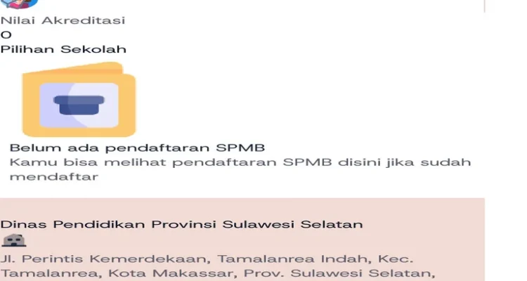 SPMB Makassar: Pemkot Gandeng 67 Sekolah Swasta dan Informasi Lainnya