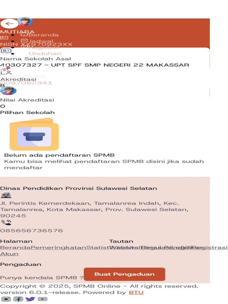 SPMB Makassar: Pemkot Gandeng 67 Sekolah Swasta dan Informasi Lainnya