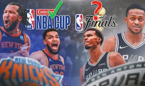 Spurs dan Knicks Bertemu Lagi di NBA Finals 2026