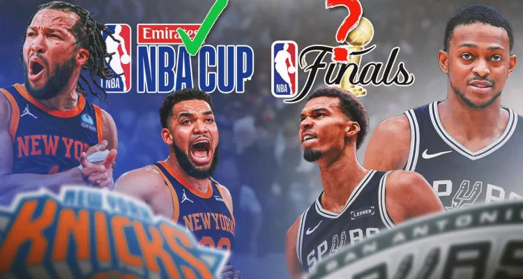 Spurs dan Knicks Bertemu Lagi di NBA Finals 2026