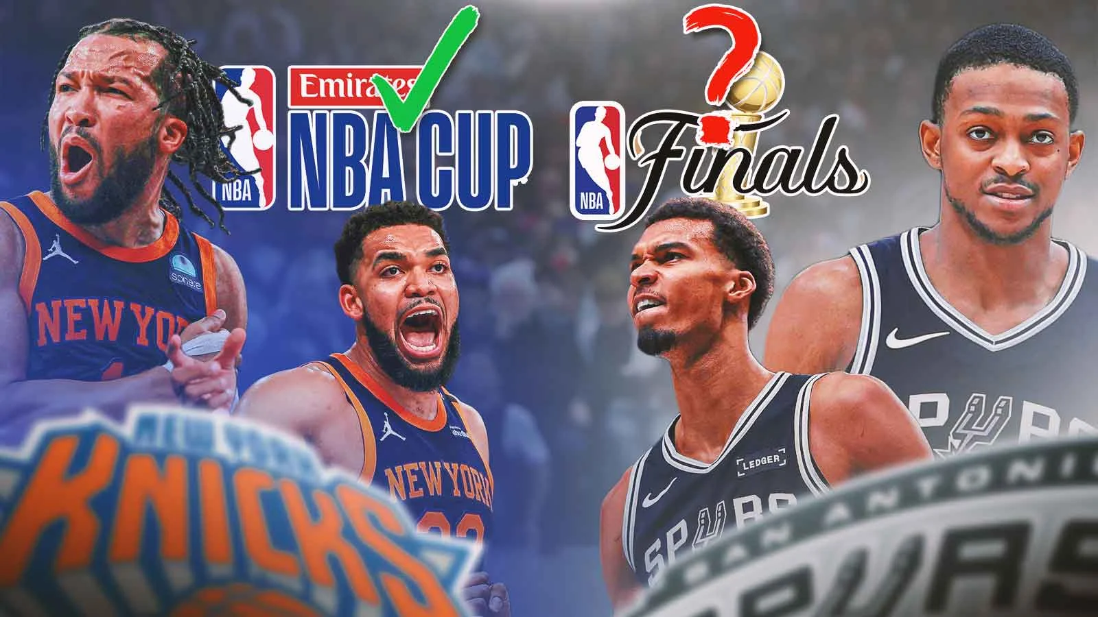 Spurs dan Knicks Bertemu Lagi di NBA Finals 2026