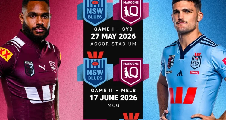 State of Origin 2026: Pertarungan Sengit Antara NSW dan Queensland