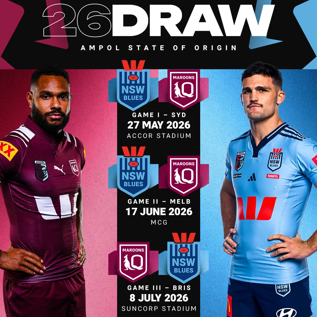 State of Origin 2026: Pertarungan Sengit Antara NSW dan Queensland