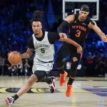 Stephon Castle Siap Menghadapi Knicks di NBA Finals