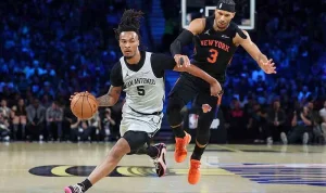 Stephon Castle Siap Menghadapi Knicks di NBA Finals