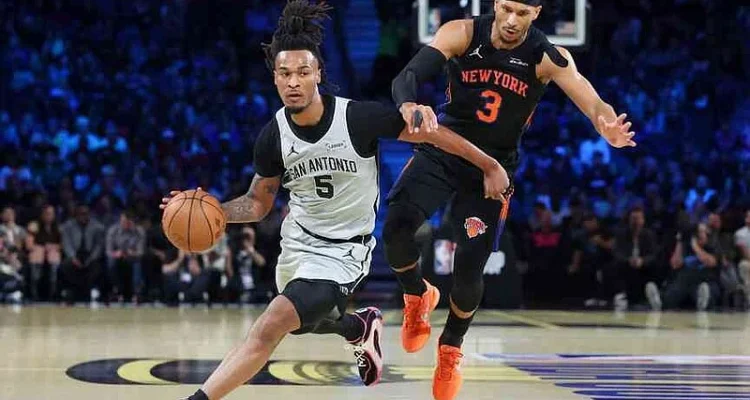 Stephon Castle Siap Menghadapi Knicks di NBA Finals