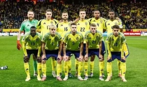 Swedia Gagal Menang Lawan Yunani di Laga Uji Coba Piala Dunia 2026