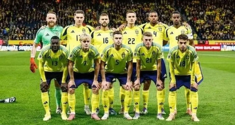 Swedia Gagal Menang Lawan Yunani di Laga Uji Coba Piala Dunia 2026