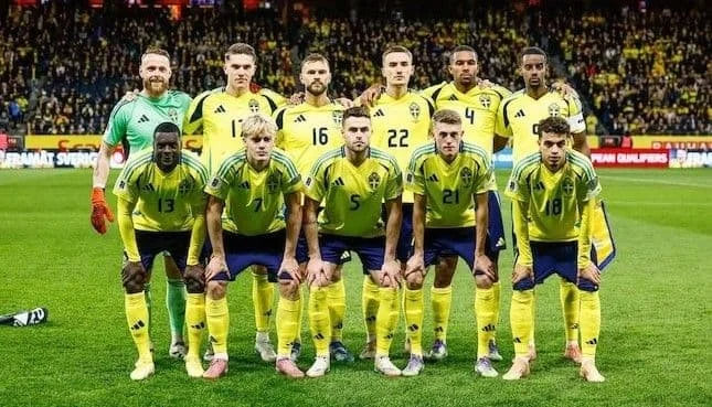 Swedia Gagal Menang Lawan Yunani di Laga Uji Coba Piala Dunia 2026