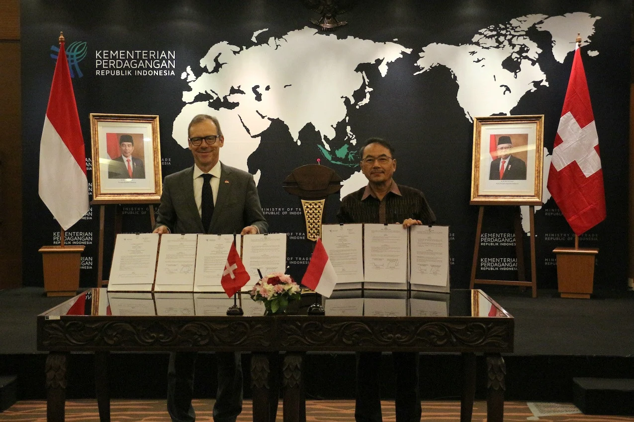 Swiss dan Indonesia: Kerja Sama dan Persaingan di Kancah Internasional
