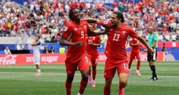 Swiss Menghancurkan Bosnia 4-1 di Piala Dunia 2026