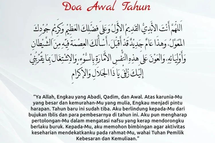 Tahun Baru Islam 1448 H: Amalan dan Doa Awal Tahun Hijriyah untuk Menyambut Muharram