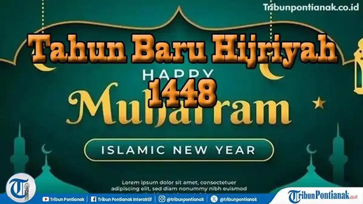 Tahun Baru Islam 1448 Hijriyah: Apakah 1 Juni Libur?