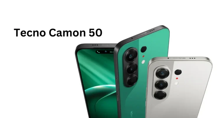 Tecno Camon 50 Slim: Smartphone Tipis dengan Fitur Canggih