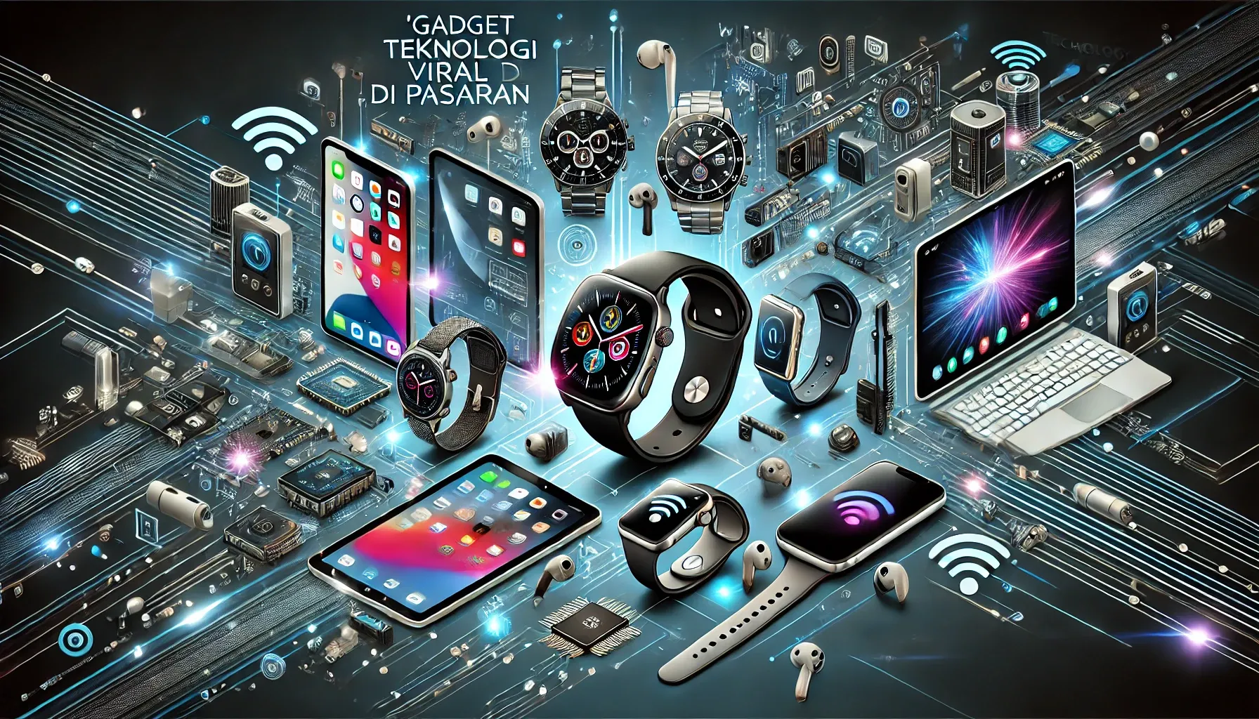 Teknologi dan Hiburan: Dari Gadget Penyejuk hingga Musik Pacific