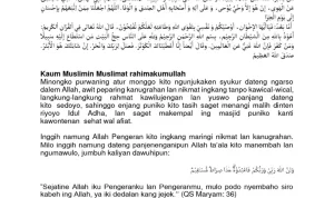 Teks Khutbah Idul Adha: Makna dan Hikmah di Balik Ibadah Kurban