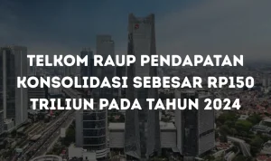 Telkom Raup Pendapatan Rp 146,7 Triliun di 2025, Fokus pada Transformasi Digital