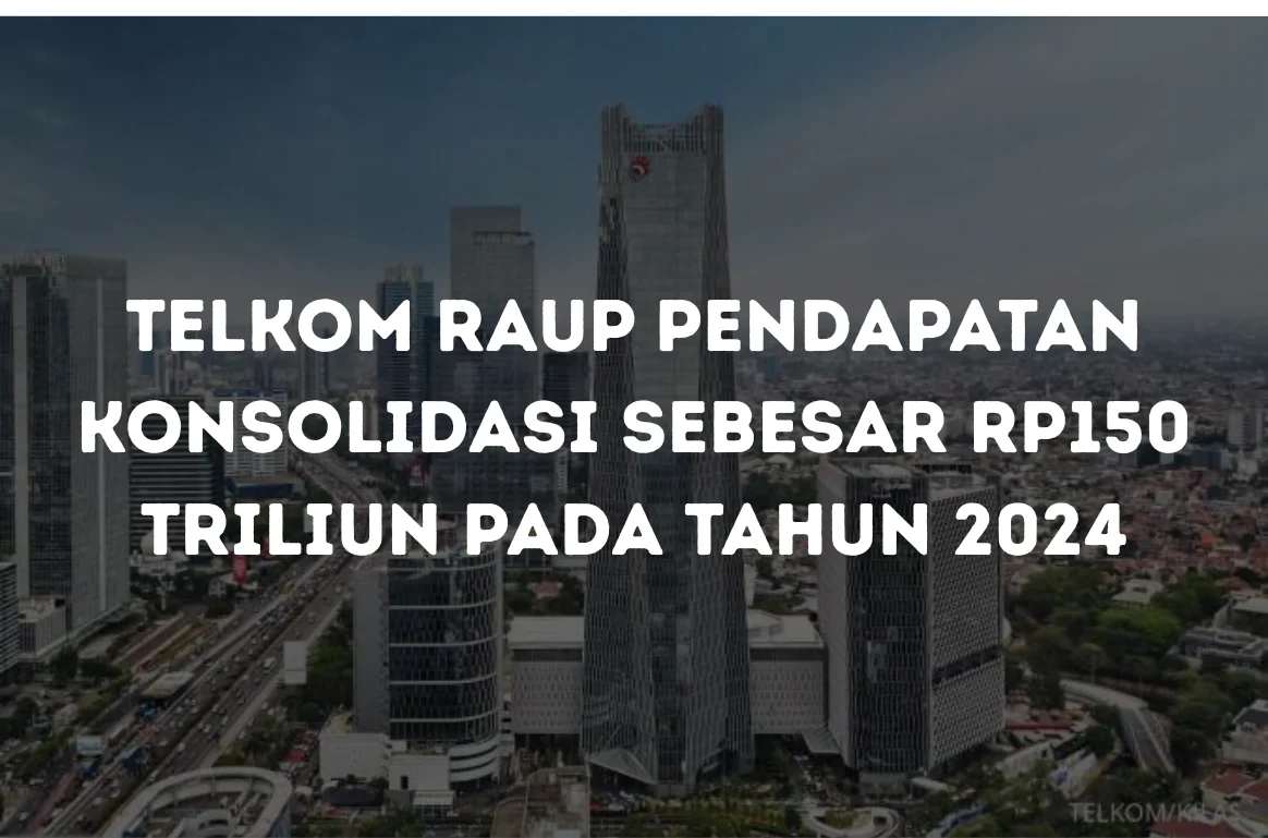 Telkom Raup Pendapatan Rp 146,7 Triliun di 2025, Fokus pada Transformasi Digital