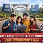 Telkom University, Kampus Swasta Terbaik di Indonesia Versi Webometrics 2026