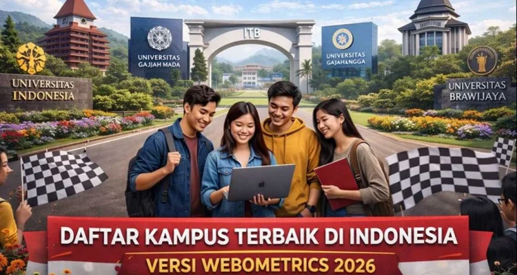 Telkom University, Kampus Swasta Terbaik di Indonesia Versi Webometrics 2026