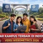Telkom University, Kampus Swasta Terbaik di Indonesia Versi Webometrics 2026