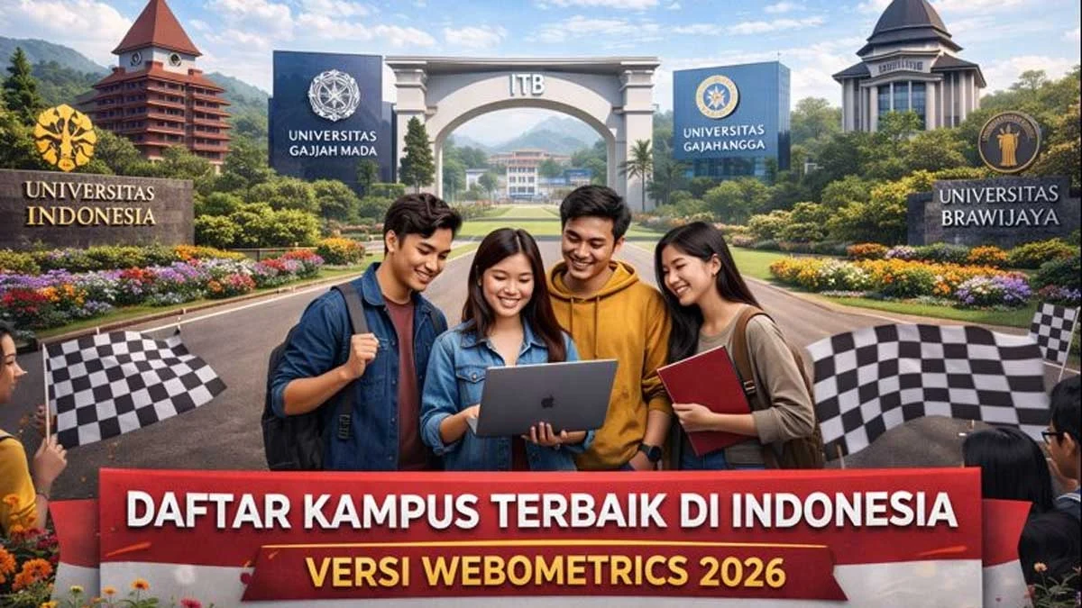 Telkom University, Kampus Swasta Terbaik di Indonesia Versi Webometrics 2026