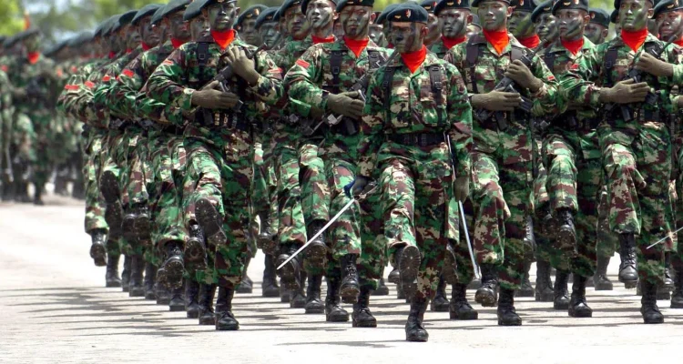 Tentara Nasional Indonesia (TNI) Menghadapi Tantangan Baru
