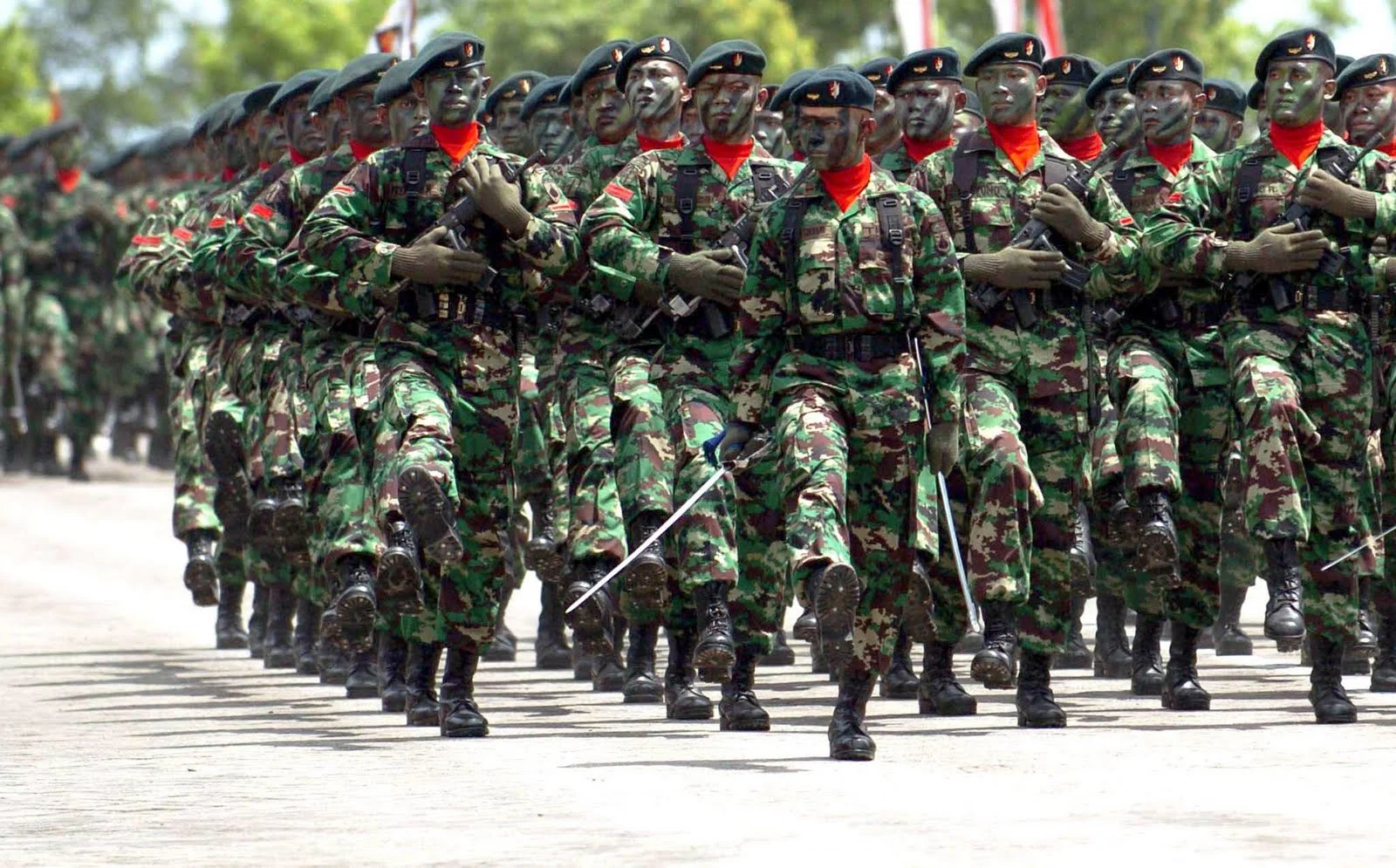 Tentara Nasional Indonesia (TNI) Menghadapi Tantangan Baru