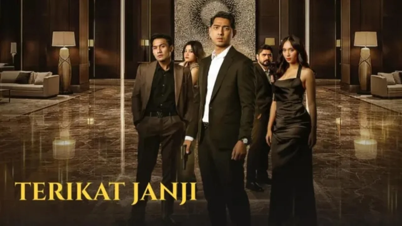 Terikat Janji Episode 79: Dipa Gagal Bungkam Danang, Sena Mulai Endus Gurita Pencucian Uang