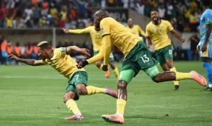 Thapelo Maseko Bintangi Kemenangan South Africa, Bafana Bafana Siap Hadapi Canada di Piala Dunia 2026