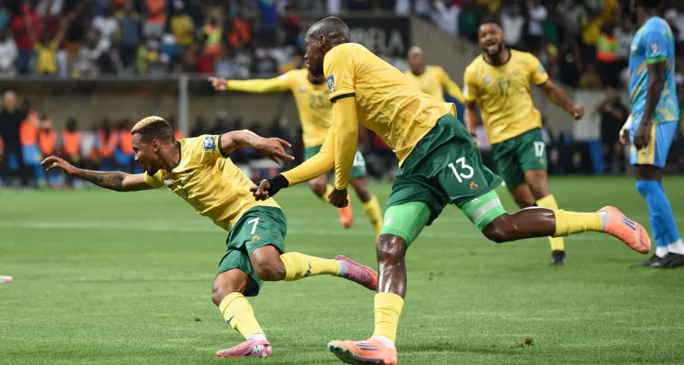 Thapelo Maseko Bintangi Kemenangan South Africa, Bafana Bafana Siap Hadapi Canada di Piala Dunia 2026