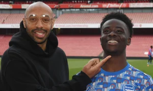 Thierry Henry Dukung Karir Bukayo Saka Lewat Dokumenter Baru