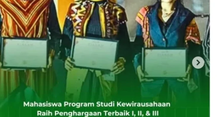 Tiga Mahasiswa UM Bintangi Acara Reality Show Baru Peacock