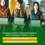 Tiga Mahasiswa UM Bintangi Acara Reality Show Baru Peacock